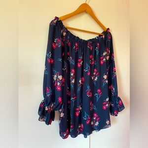 Cold Shoulder Women’s Top